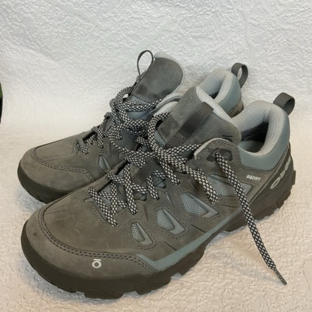 Oboz GW23502SL Sawtooth II Low B-Dry Lace Up Hiking Sneakers Women 9 Vietnam - Picture 7 of 8